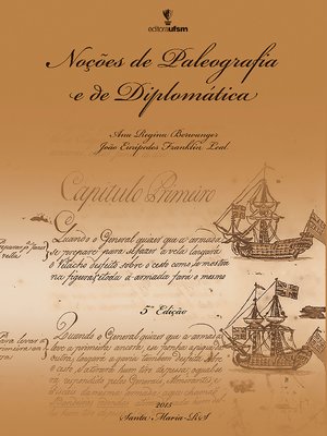 cover image of Noções de Paleografia e de Diplomática